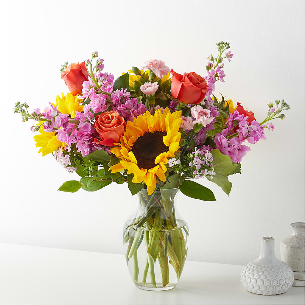 Yellow Brick Road Bouquet – The Bay Window Llc, Garrettsville OH