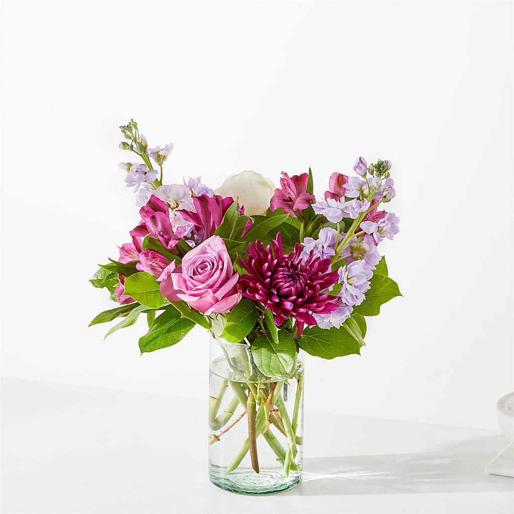 Amethyst Dreams Bouquet – The Bay Window Llc, Garrettsville OH