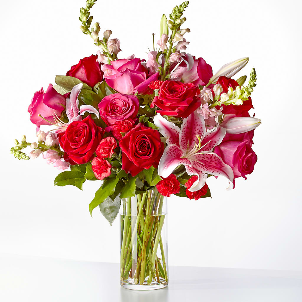 Love at First Sight Bouquet – The Bay Window Llc, Garrettsville OH
