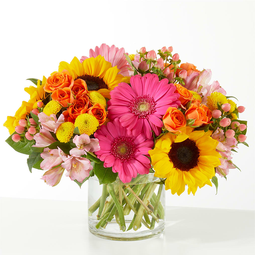 Beach Day Bouquet – The Bay Window Llc, Garrettsville OH