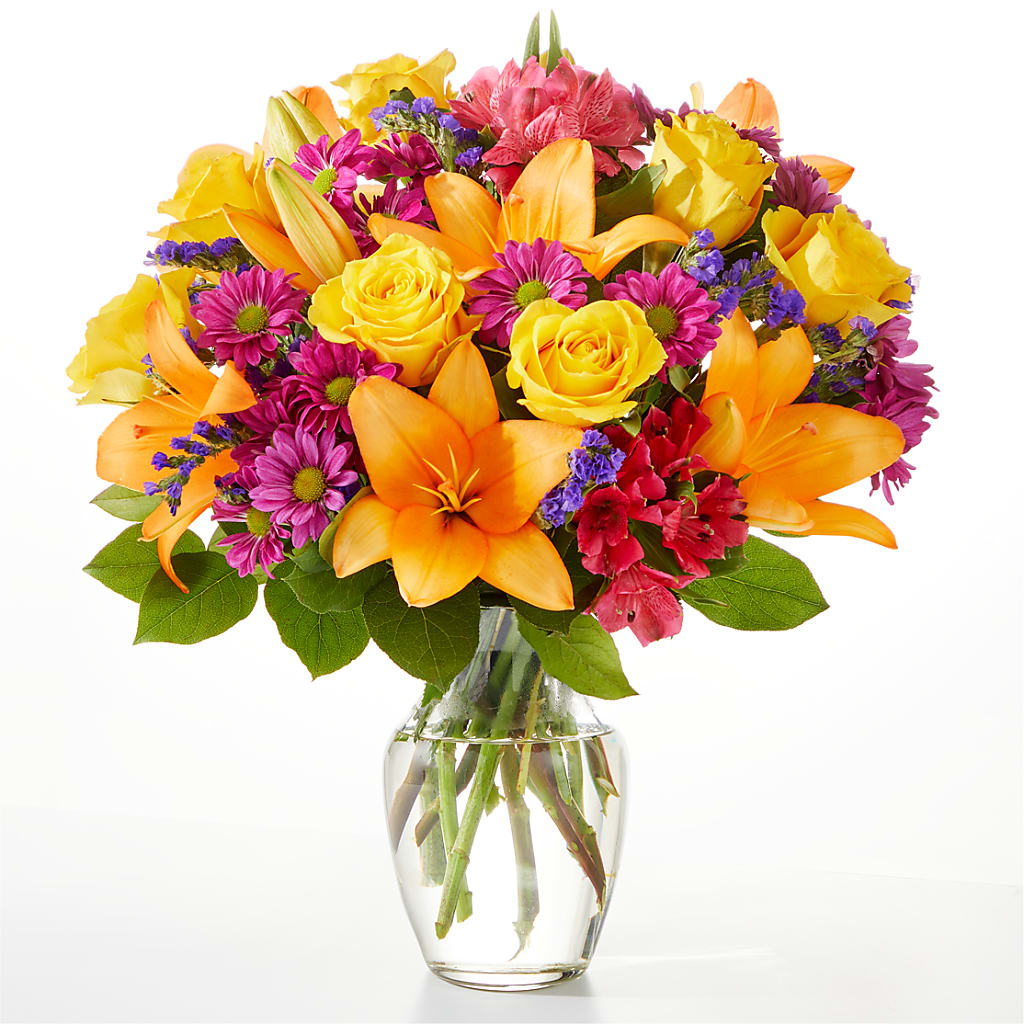 Colorful Visions Bouquet – The Bay Window Llc, Garrettsville OH