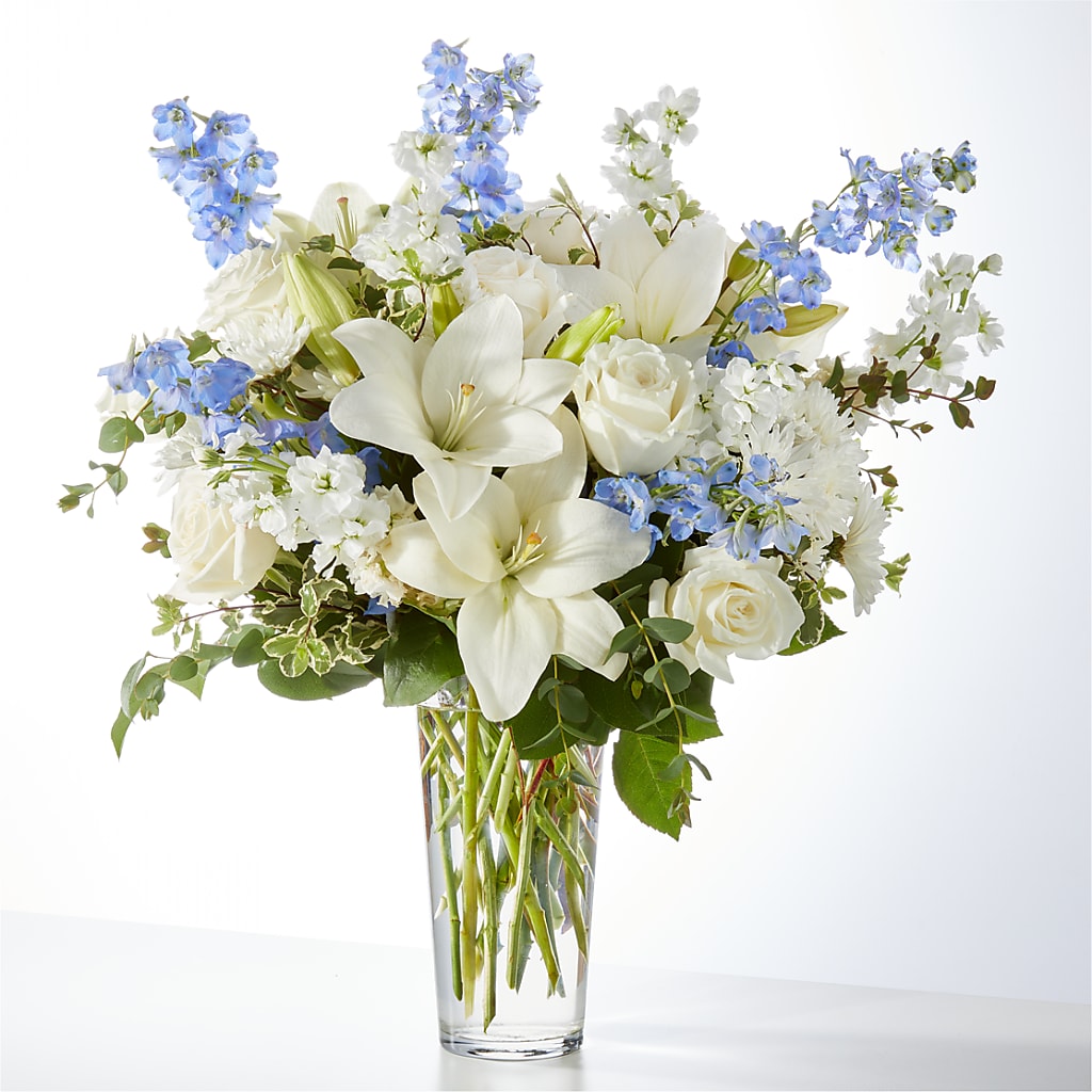 Peace of Mind Bouquet – The Bay Window Llc, Garrettsville OH