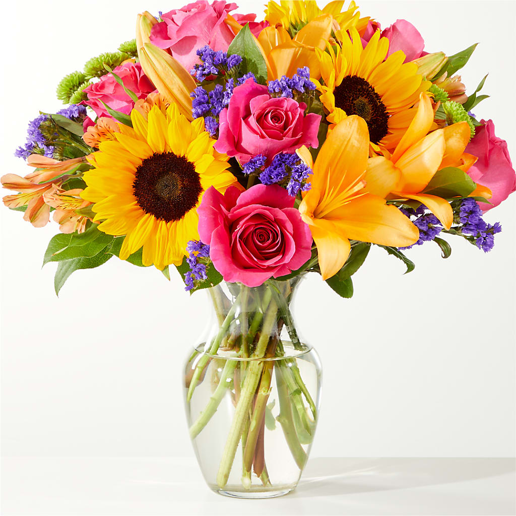 Joyful Bouquet – The Bay Window Llc, Garrettsville OH