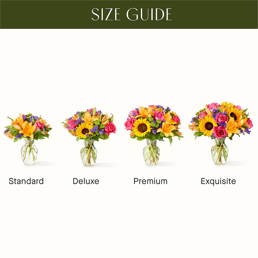 Joyful Bouquet – The Bay Window Llc, Garrettsville OH