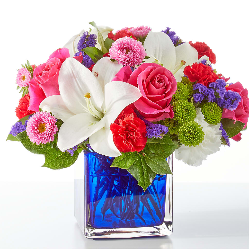 Quality Time Bouquet – The Bay Window Llc, Garrettsville OH