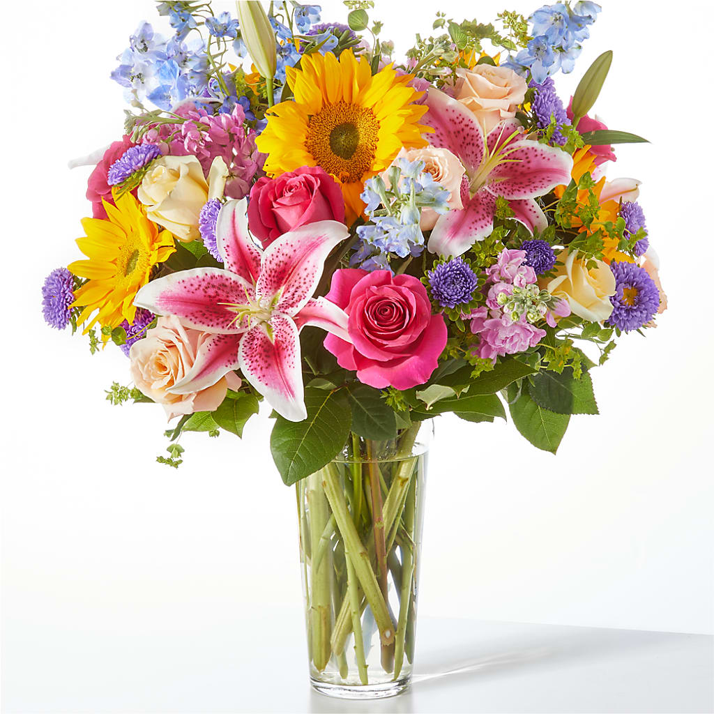 Dreamy Meadows Bouquet – The Bay Window Llc, Garrettsville OH