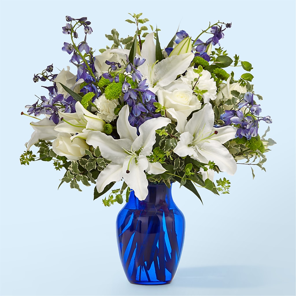 Santorini Bouquet – The Bay Window Llc, Garrettsville OH