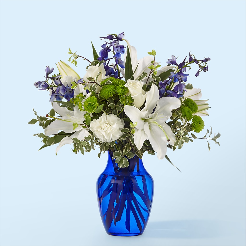 Santorini Bouquet – The Bay Window Llc, Garrettsville OH