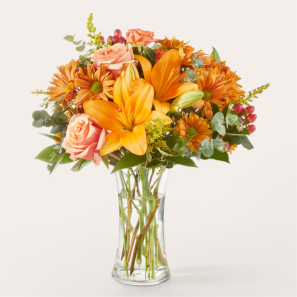 Harvest Hayride Bouquet – The Bay Window Llc, Garrettsville OH