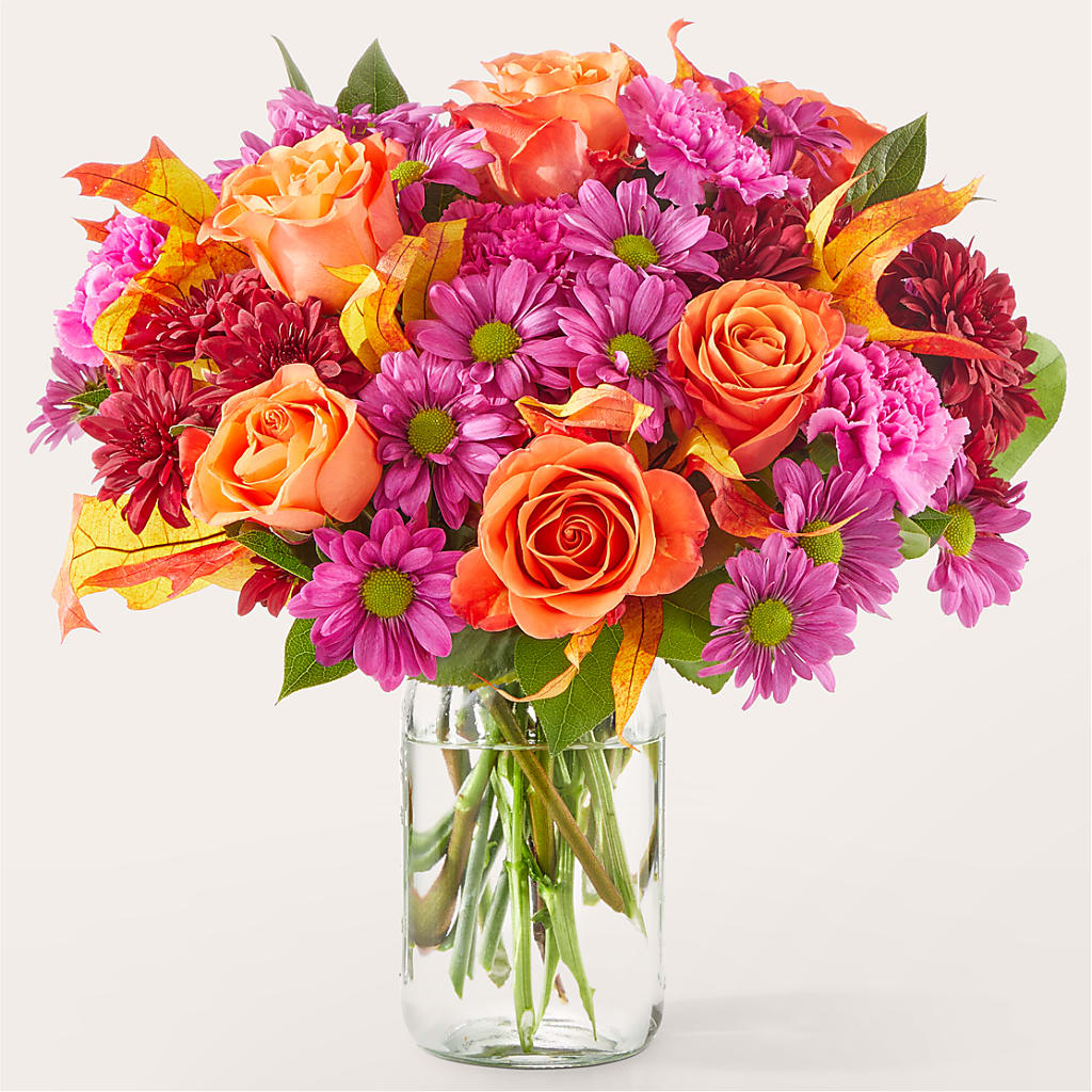 Mum's the Word Bouquet – The Bay Window Llc, Garrettsville OH