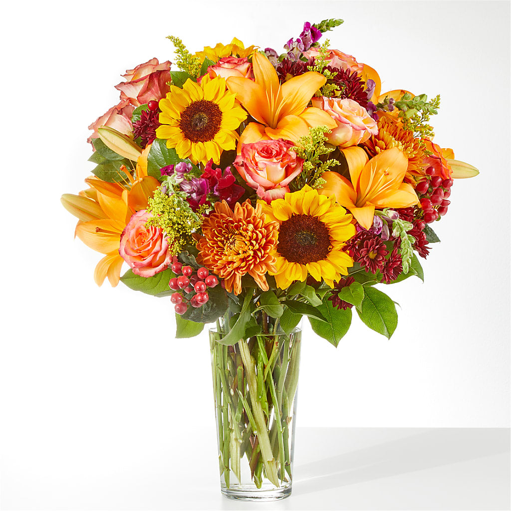 Seasons Change Bouquet – The Bay Window Llc, Garrettsville OH
