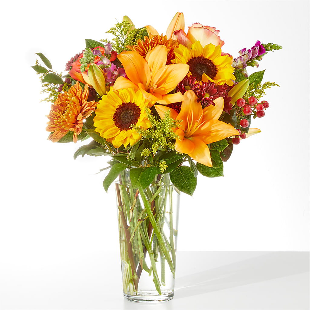 Seasons Change Bouquet – The Bay Window Llc, Garrettsville OH
