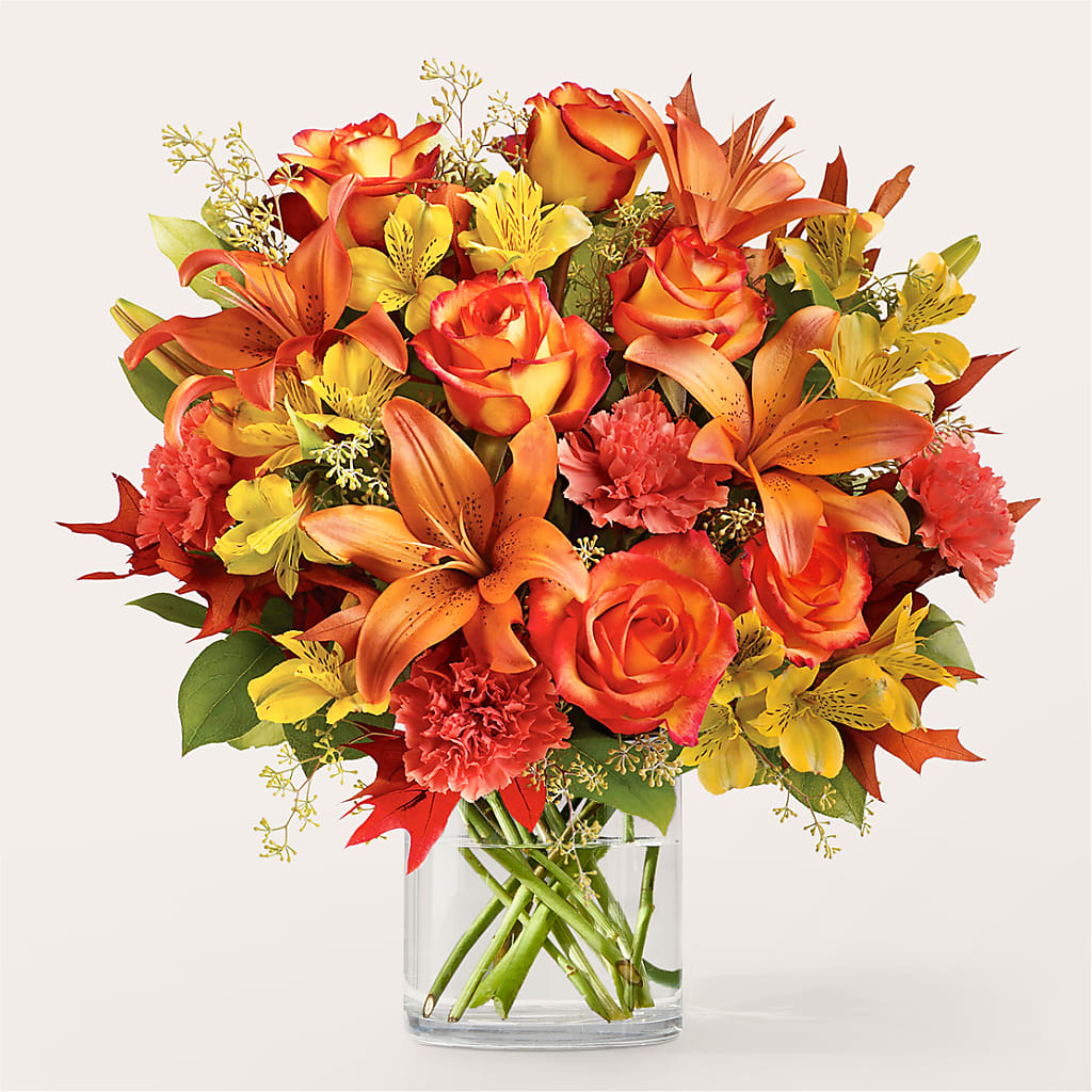 Pecan Pie Bouquet – The Bay Window Llc, Garrettsville OH