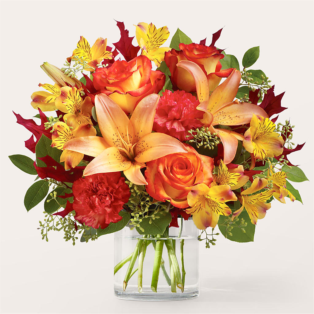 Pecan Pie Bouquet – The Bay Window Llc, Garrettsville OH