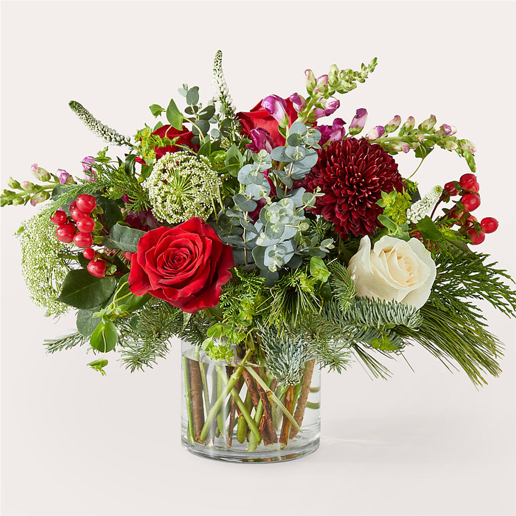 Cranberry Fizz Bouquet – The Bay Window Llc, Garrettsville OH