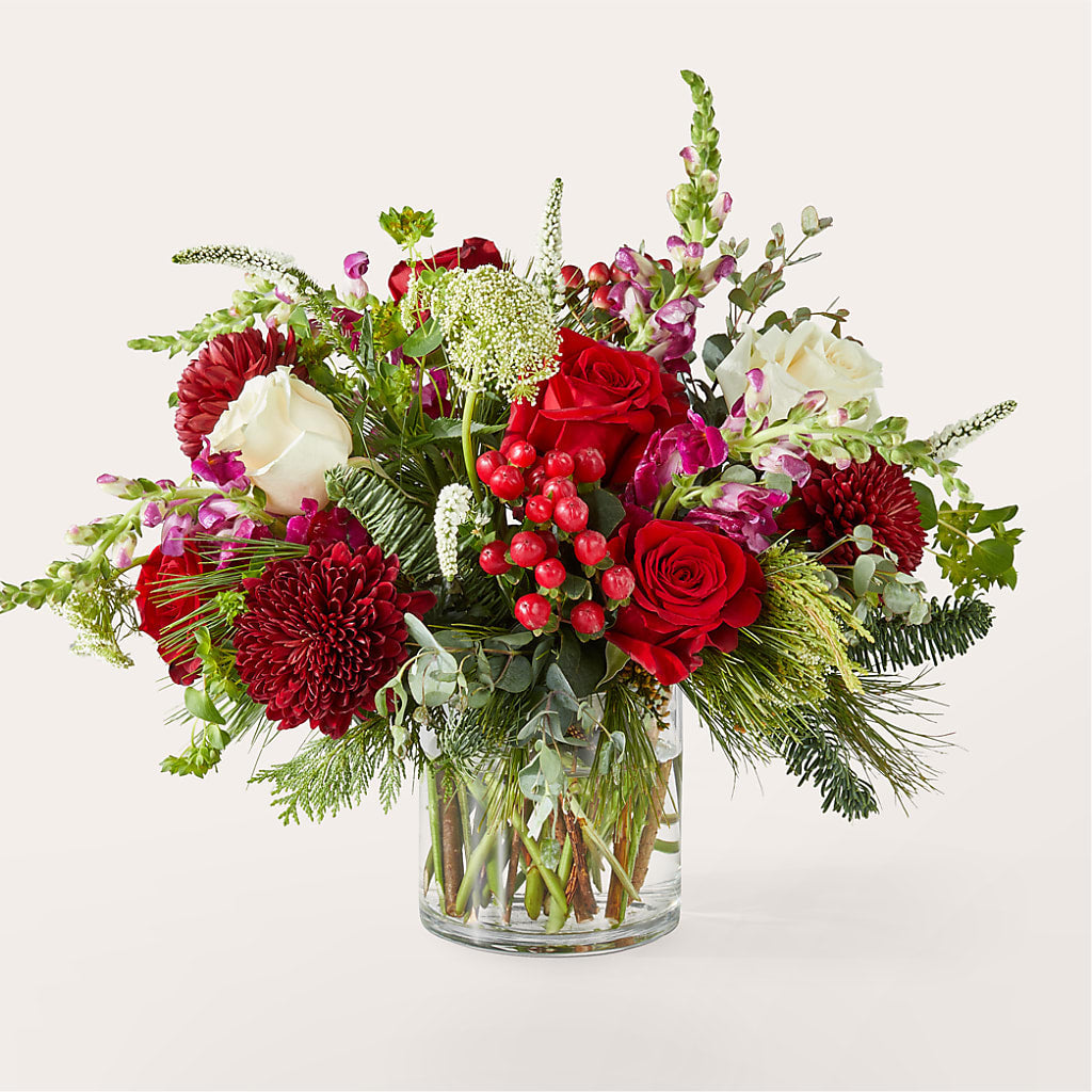 Cranberry Fizz Bouquet – The Bay Window Llc, Garrettsville OH