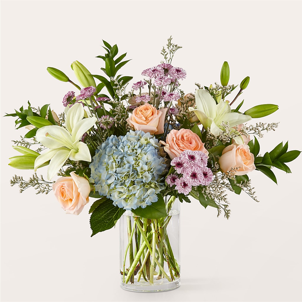 Slow Mornings Bouquet – The Bay Window Llc, Garrettsville OH