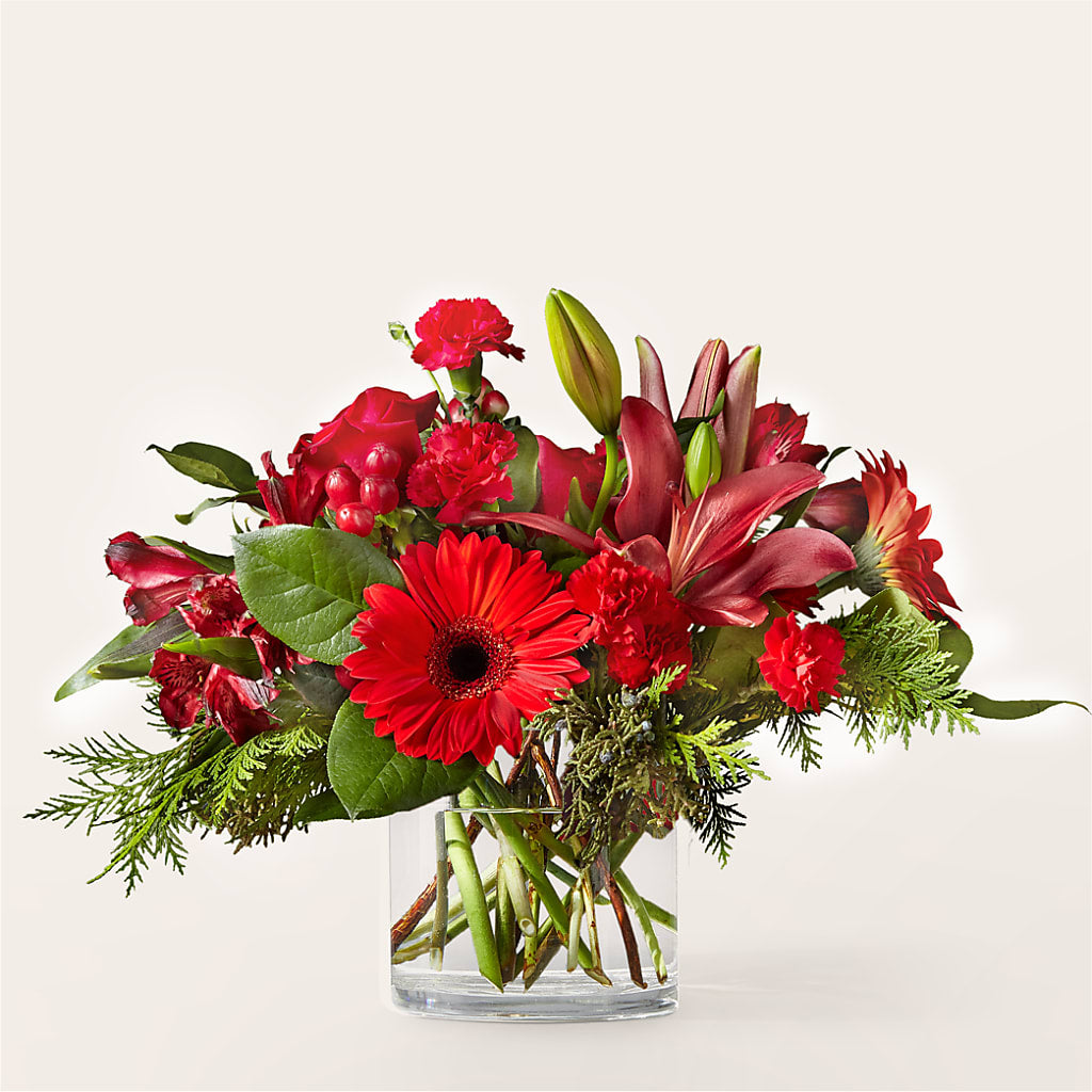 Friendsmas Bouquet – The Bay Window Llc, Garrettsville OH