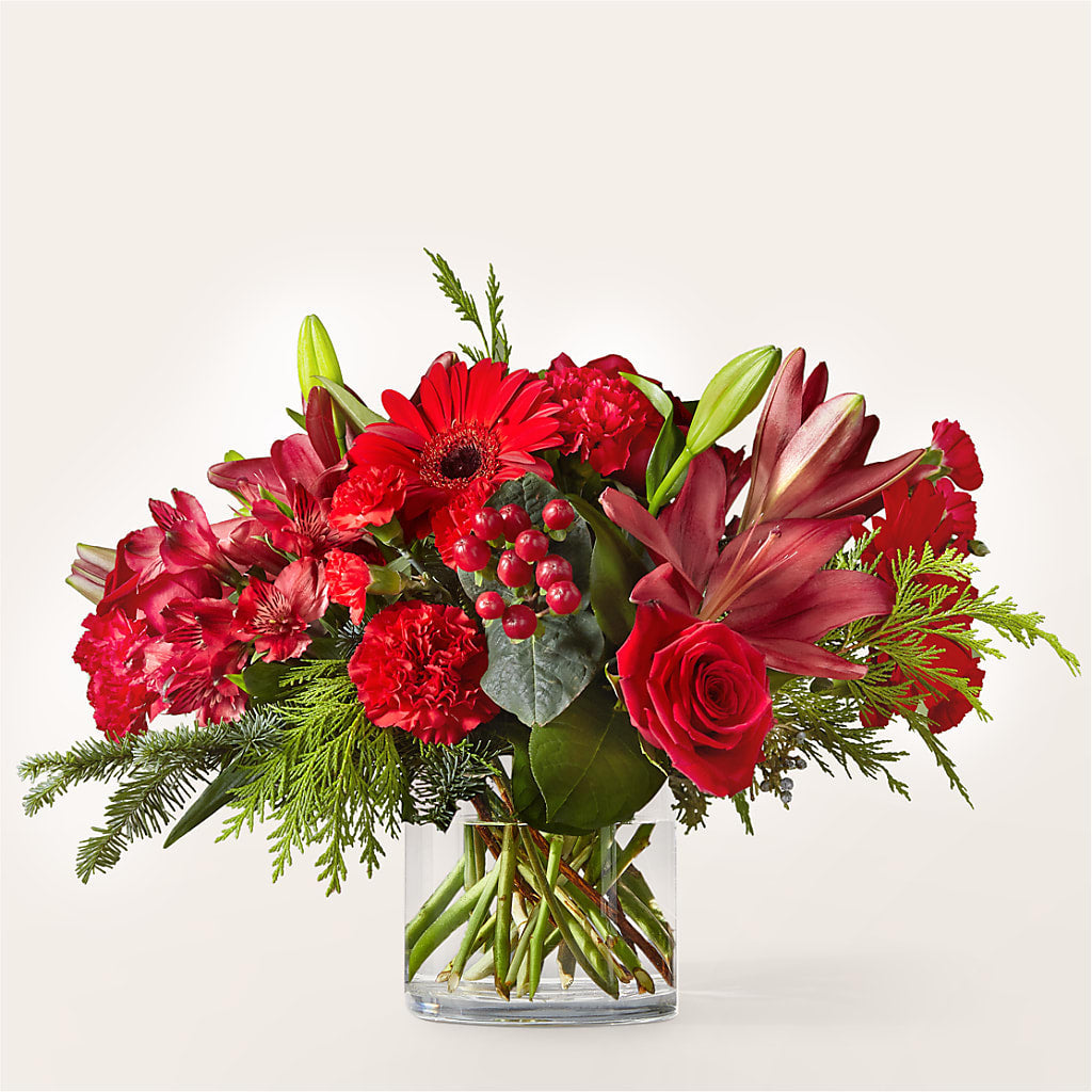 Friendsmas Bouquet – The Bay Window Llc, Garrettsville OH