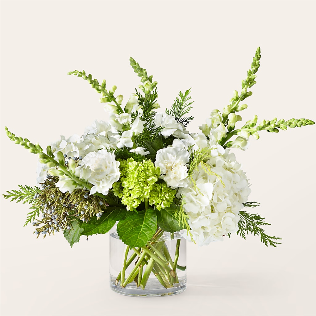 Marshmallows on Top Bouquet – The Bay Window Llc, Garrettsville OH