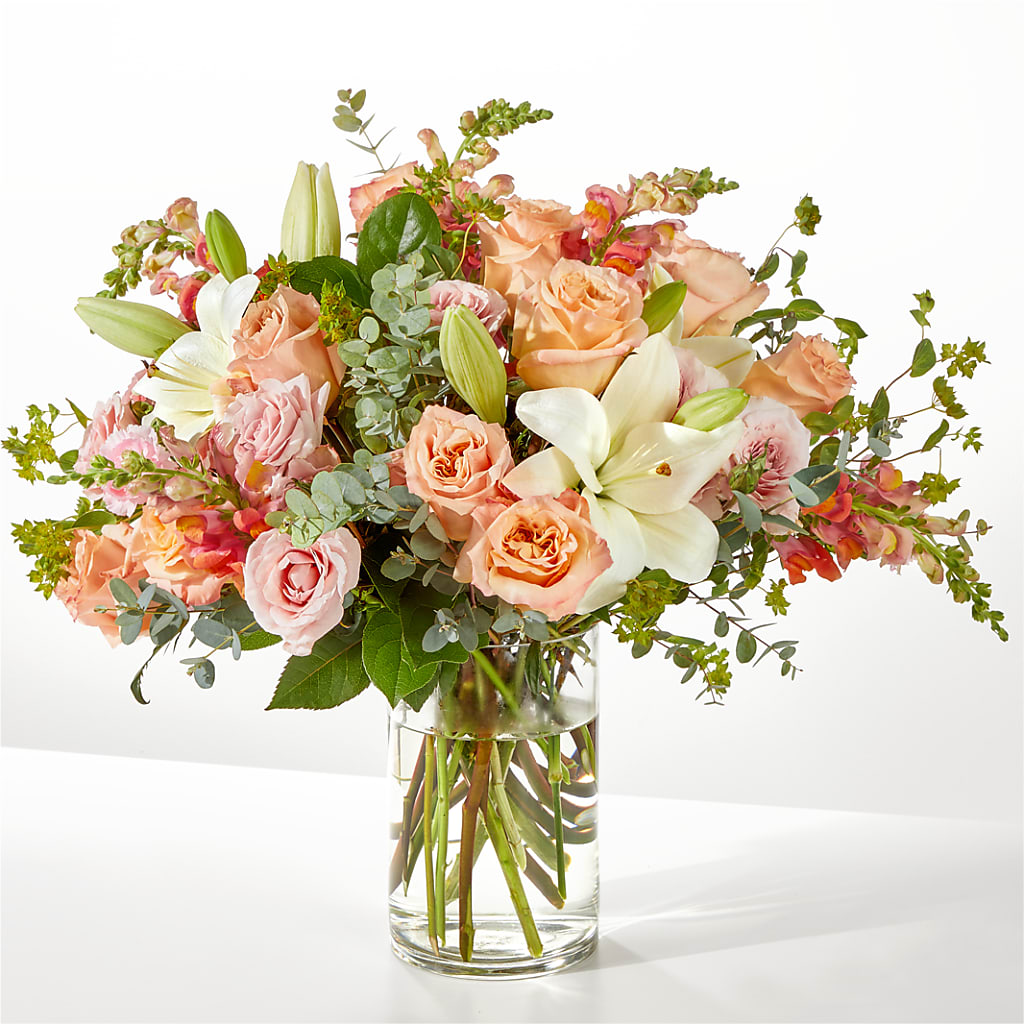 Grapefruit Splash Bouquet – The Bay Window Llc, Garrettsville OH