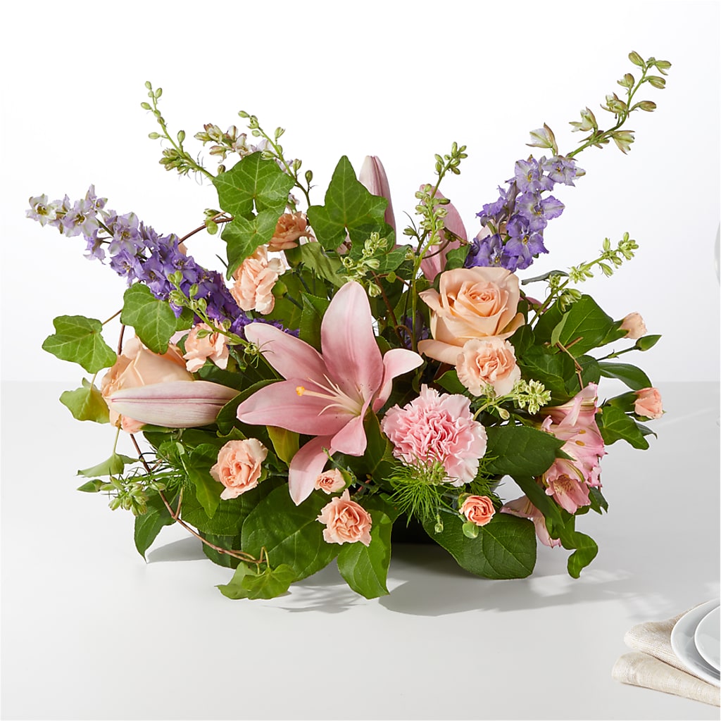 Blossom Time Centerpiece – The Bay Window Llc, Garrettsville OH