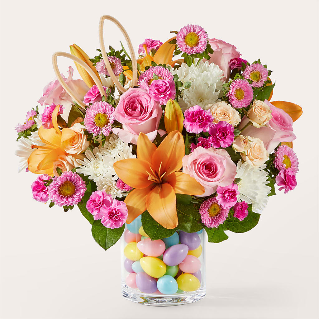 Hop to It Bouquet – The Bay Window Llc, Garrettsville OH