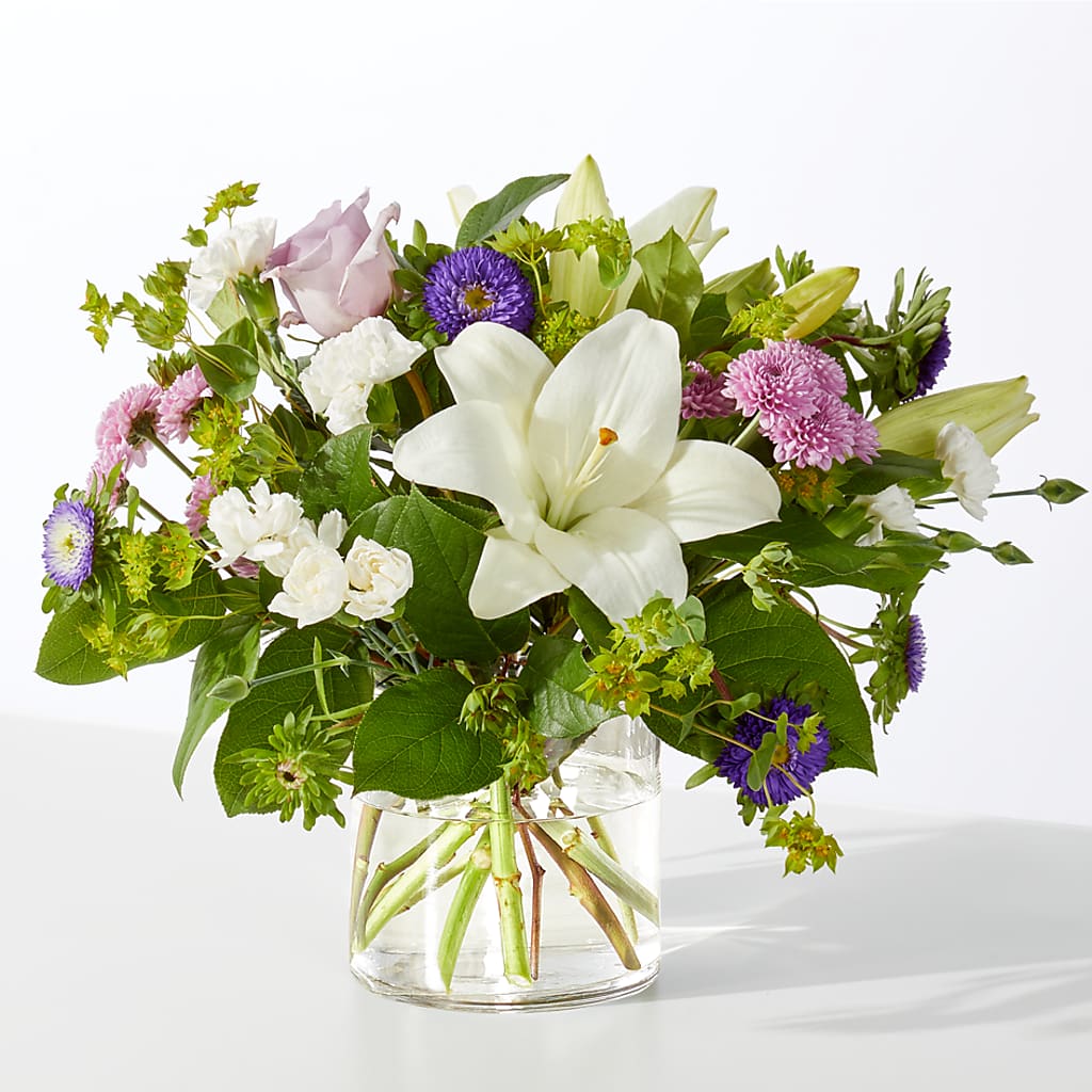 April Showers Bouquet – The Bay Window Llc, Garrettsville OH