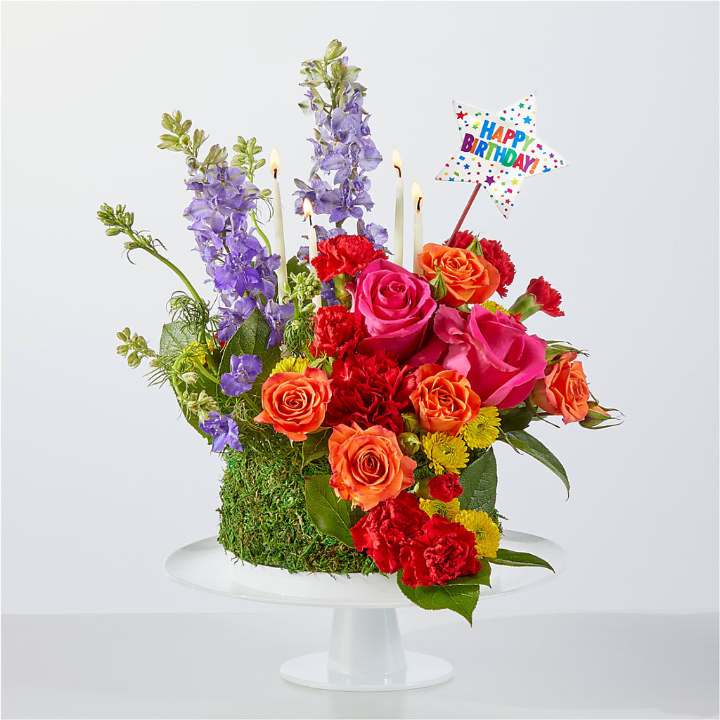 Best Year Yet Floral Cake – The Bay Window Llc, Garrettsville OH