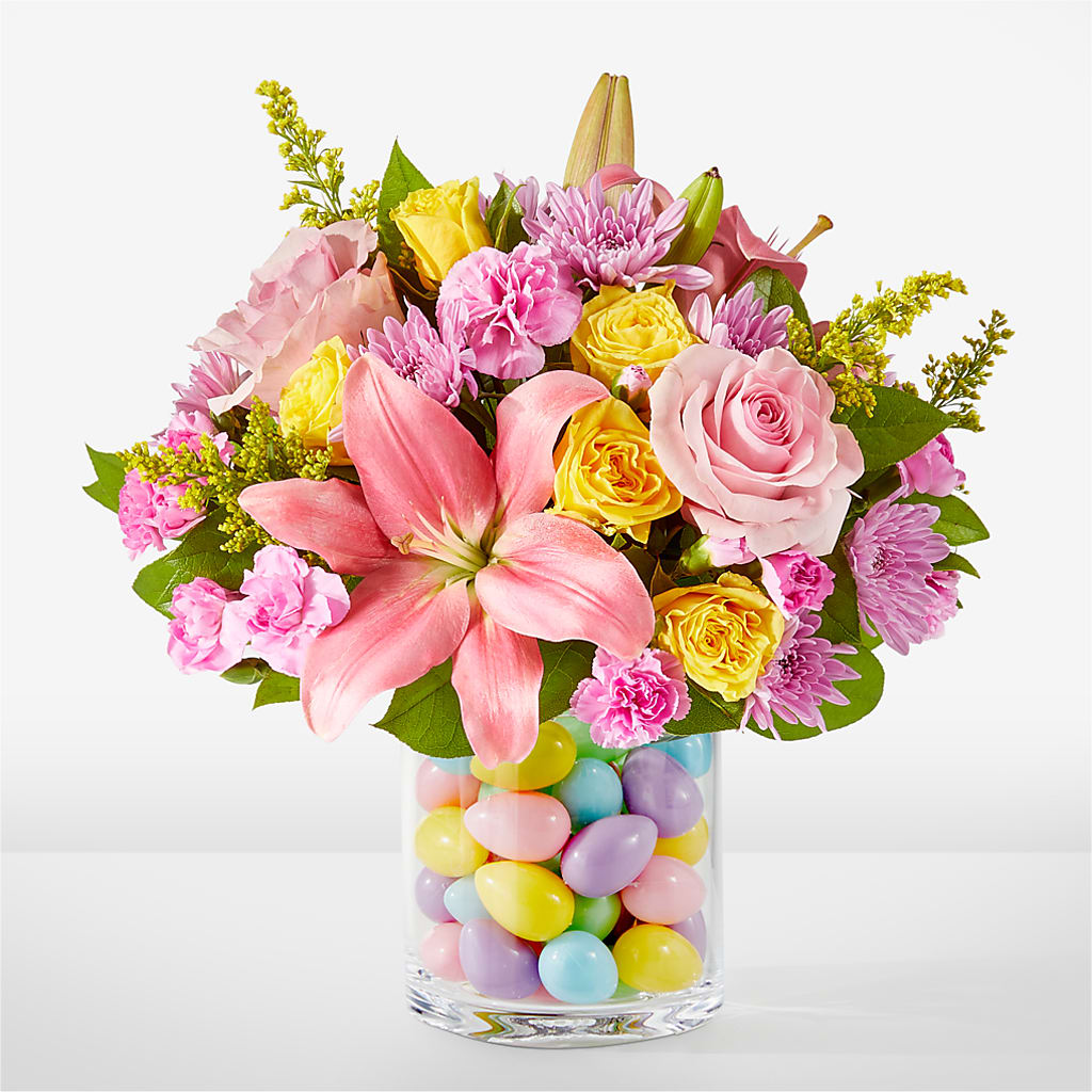 Easter Egg Hunt Bouquet – The Bay Window Llc, Garrettsville OH