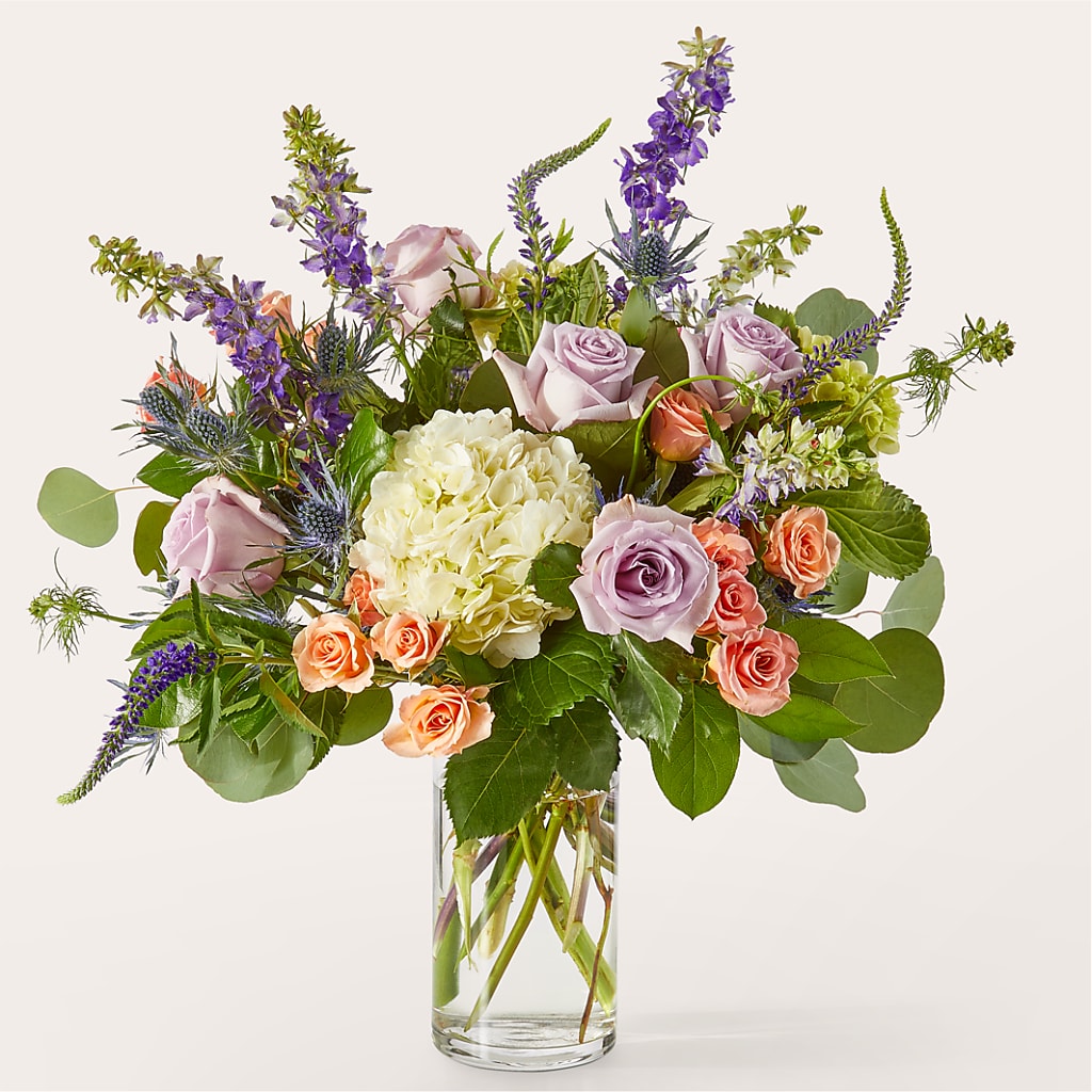 Appealing Aura Bouquet – The Bay Window Llc, Garrettsville OH