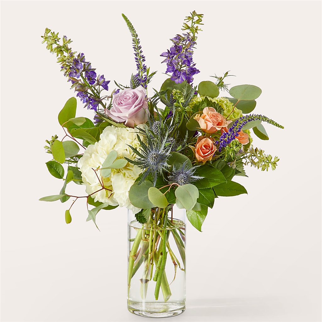 Appealing Aura Bouquet – The Bay Window Llc, Garrettsville OH