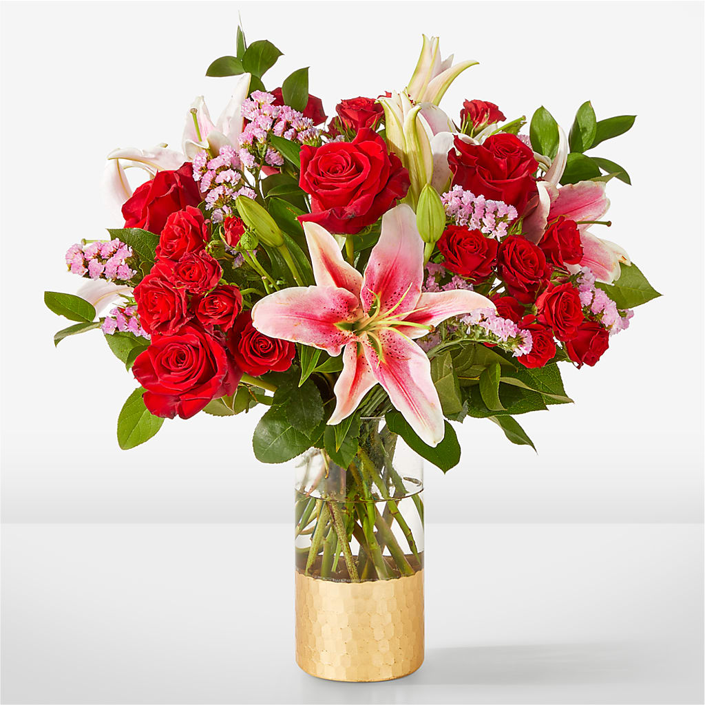 Hopeless Romantic Bouquet – The Bay Window Llc, Garrettsville OH