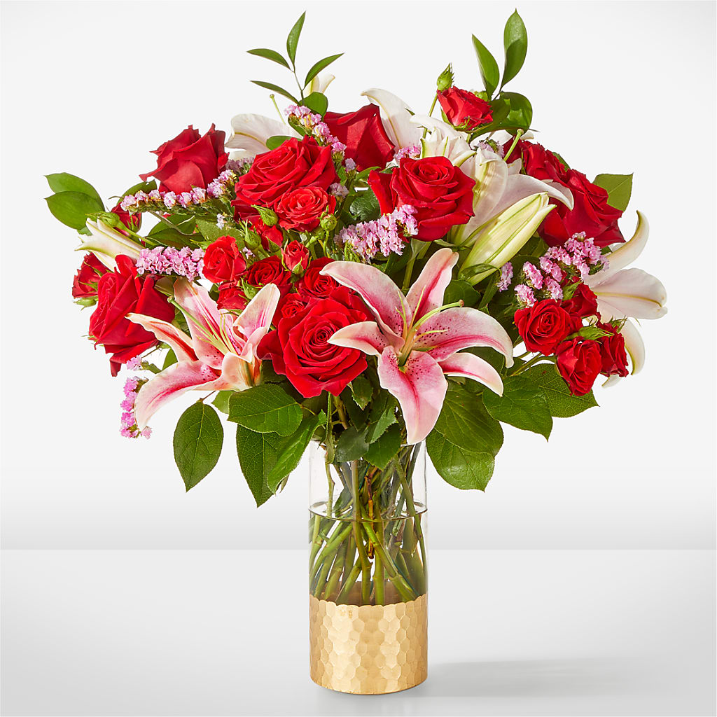 Hopeless Romantic Bouquet – The Bay Window Llc, Garrettsville OH