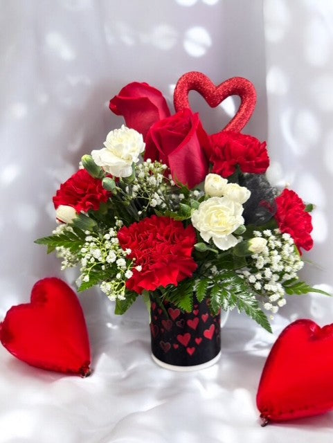 Love Mug bouquet