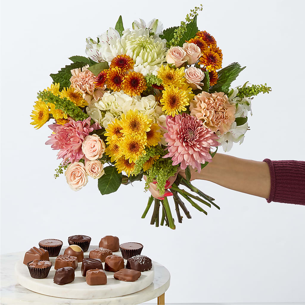 Fall Celebration Bouquet –  The Bay Window Llc, Garrettsville OH