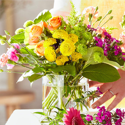 Bold & Bright – A Florist Original –  The Bay Window Llc, Garrettsville OH