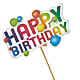 Happy Birthday Pick –  The Bay Window Llc, Garrettsville OH