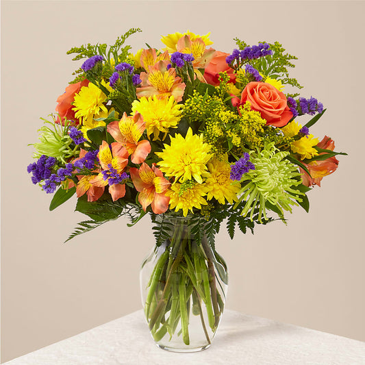 Marmalade Skies Bouquet –  The Bay Window Llc, Garrettsville OH
