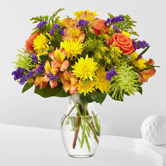 Marmalade Skies Bouquet –  The Bay Window Llc, Garrettsville OH