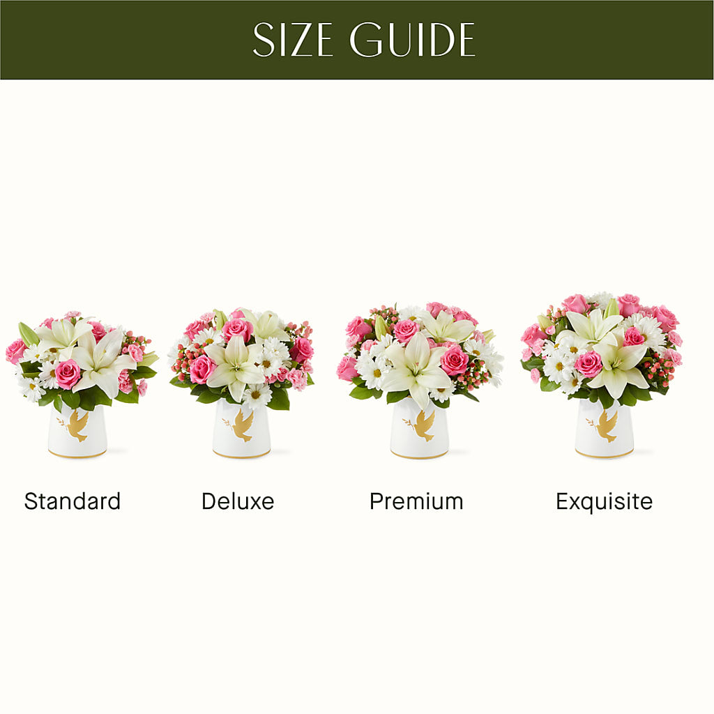 Whispers of Comfort Bouquet –  The Bay Window Llc, Garrettsville OH