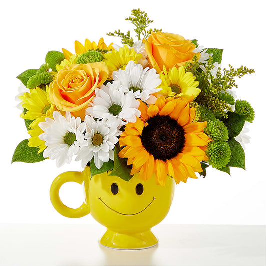 Be Happy Bouquet –  The Bay Window Llc, Garrettsville OH