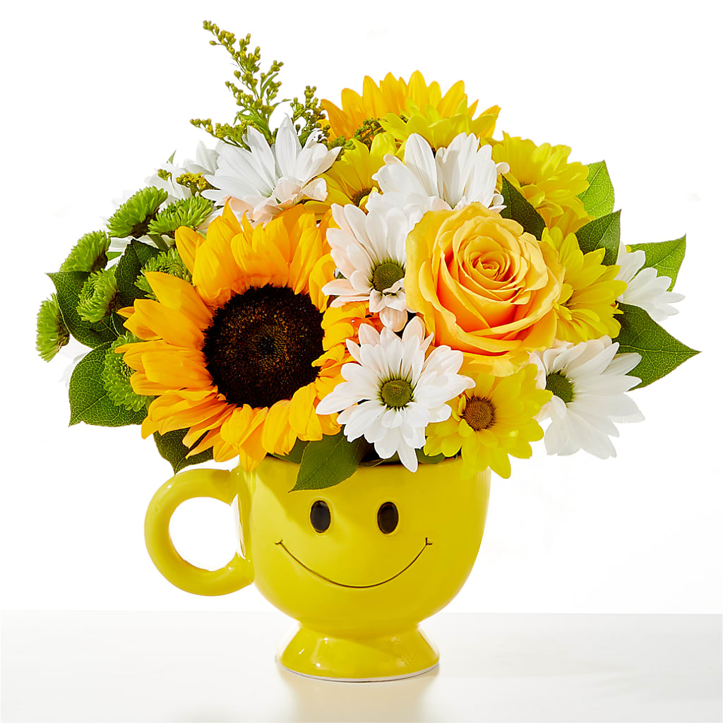 Be Happy Bouquet –  The Bay Window Llc, Garrettsville OH
