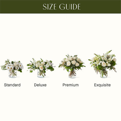 Fresh Linen Bouquet –  The Bay Window Llc, Garrettsville OH