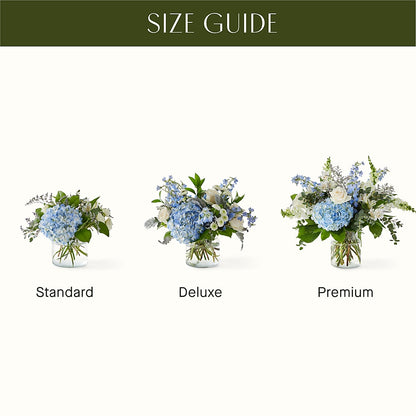 Coastal Blossom Bouquet –  The Bay Window Llc, Garrettsville OH