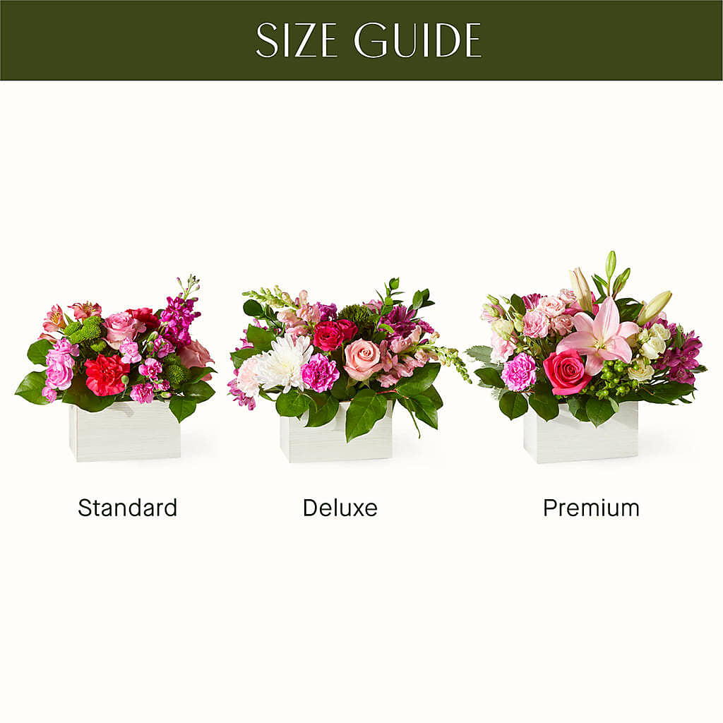 Sweetberry Box – A Florist Original –  The Bay Window Llc, Garrettsville OH
