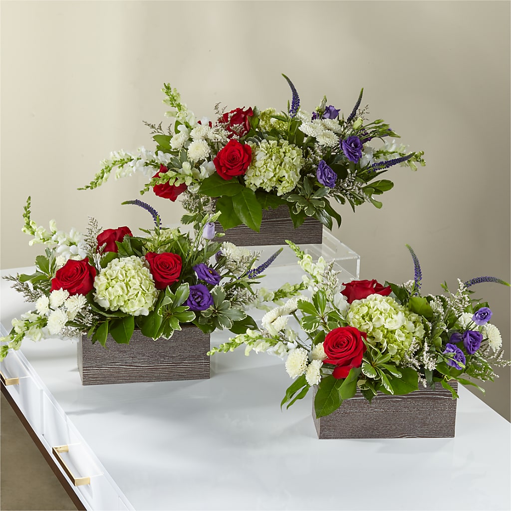 Sweet Magnolia Bouquet –  The Bay Window Llc, Garrettsville OH