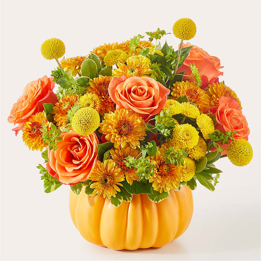Gourdgeous Pumpkin –  The Bay Window Llc, Garrettsville OH
