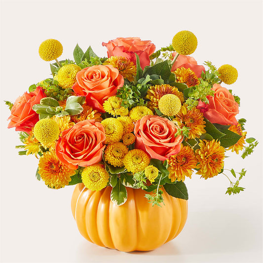 Gourdgeous Pumpkin –  The Bay Window Llc, Garrettsville OH