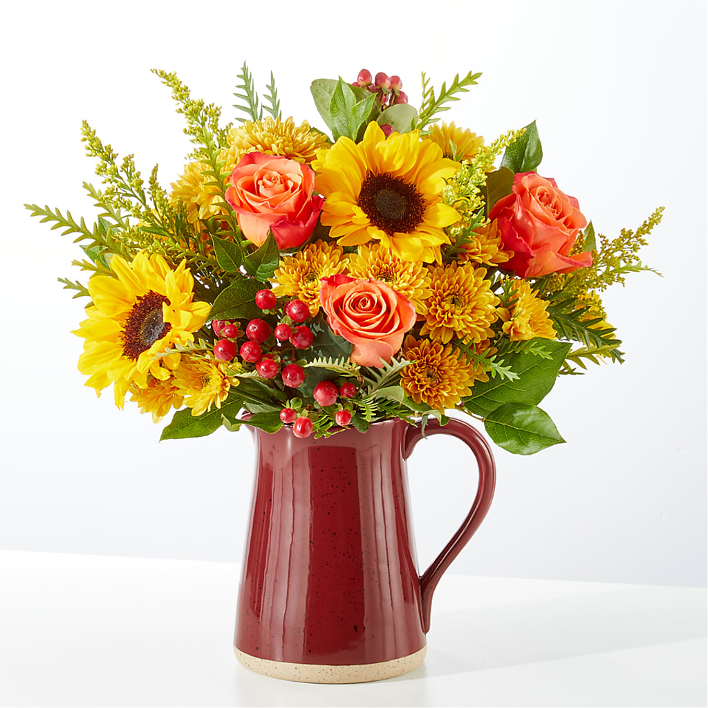 Scents of Autumn Bouquet –  The Bay Window Llc, Garrettsville OH